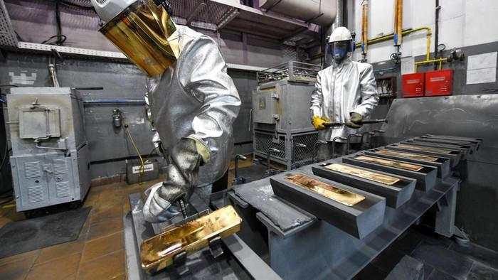 Geger! 500 Kg Emas Batangan Raib Dicuri Lewat Terowongan Bawah Tanah