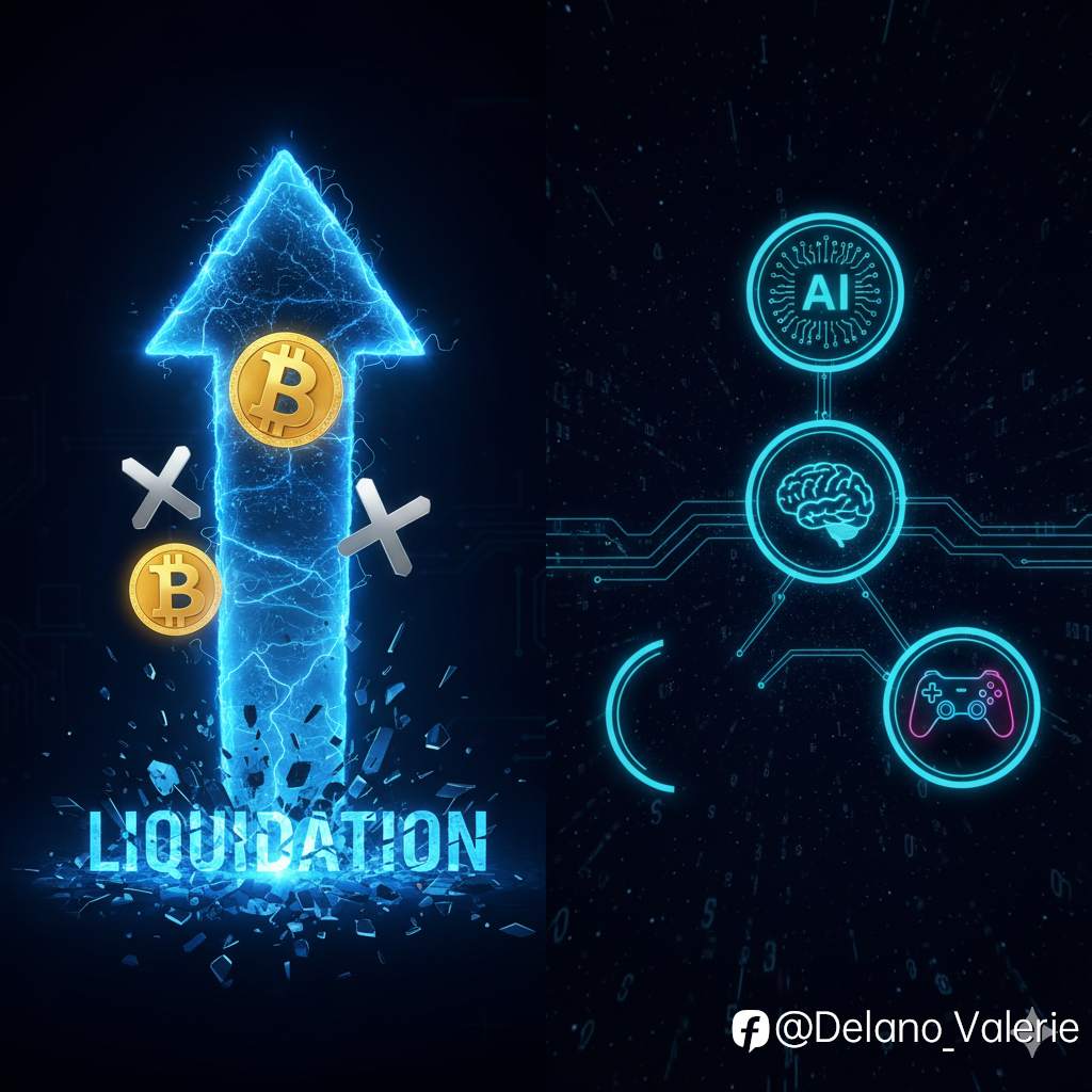 Bitcoin and XRP Lead Post-Liquidation Recovery as Market Eyes AI and Gaming Tokens