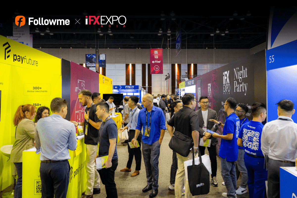 4 Days to Go: Join Followme at iFX EXPO Asia 2025 in Hong Kong on October 26