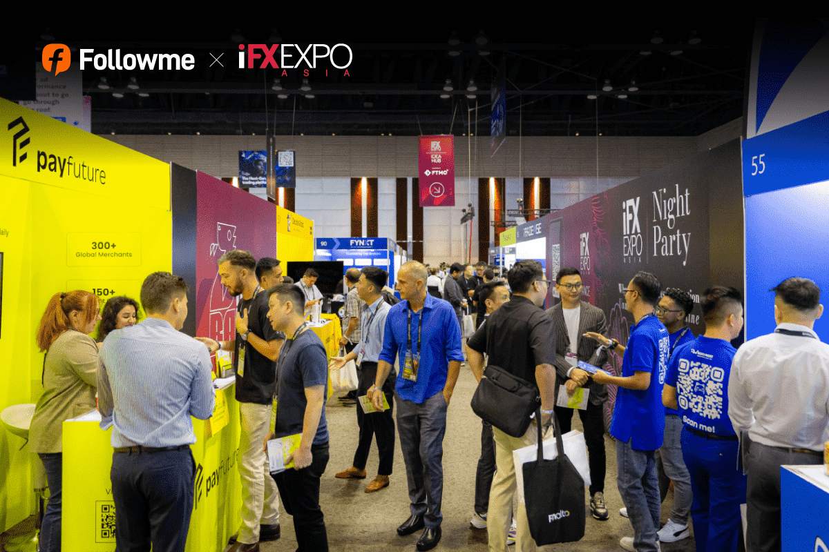 4 Days to Go: Join Followme at iFX EXPO Asia 2025 in Hong Kong on October 26