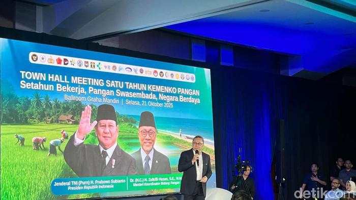 Cerita Zulhas Hampir Ditunjuk Jadi Menko Perekonomian Gara-gara Bahlil