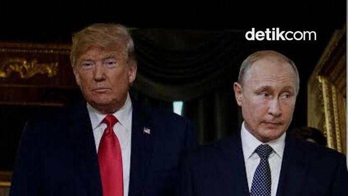 Trump Siapkan Sanksi Ekonomi Baru buat Rusia