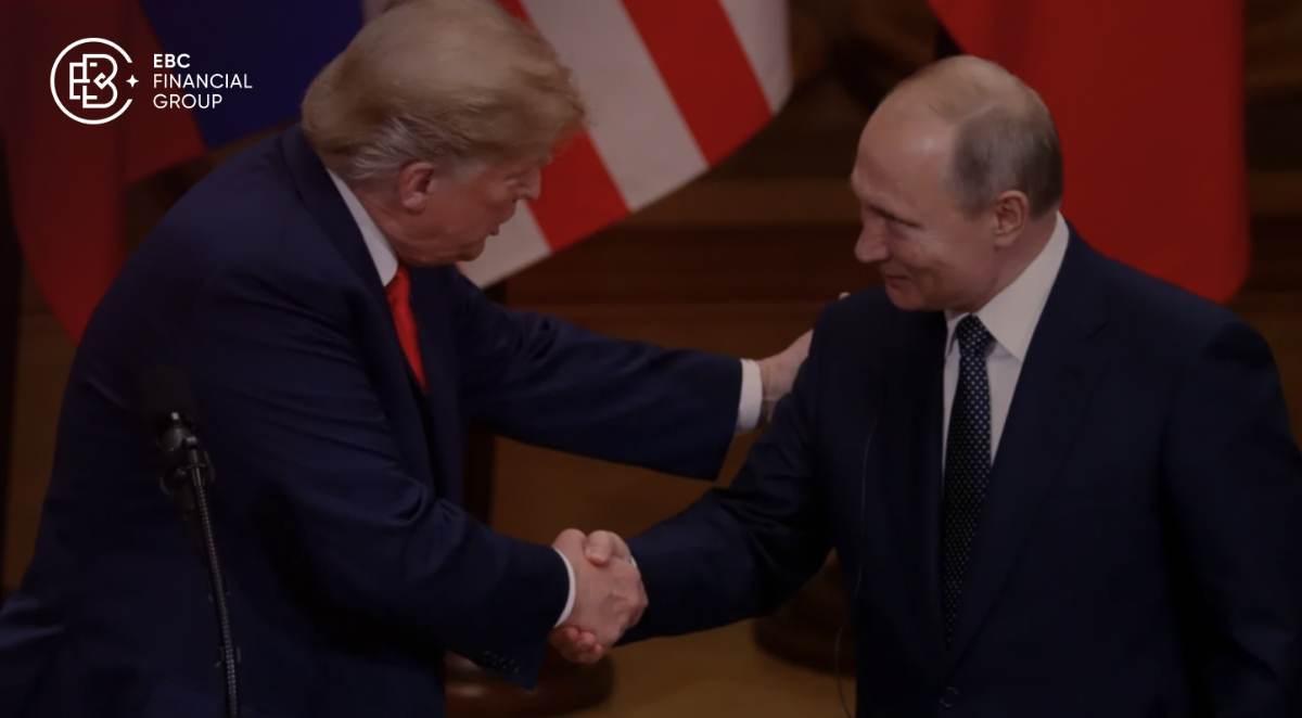 EBC Markets Briefing | ​Oil down on US-Russia talk; gold beyond $4,300