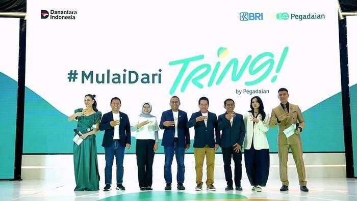 Pegadaian Luncurkan Aplikasi Tring! Solusi Finansial Digital Praktis