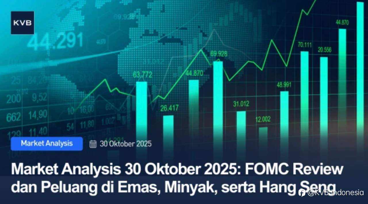 4 Aset Potensial: Emas Siap ke $3.800 & Minyak ke $62