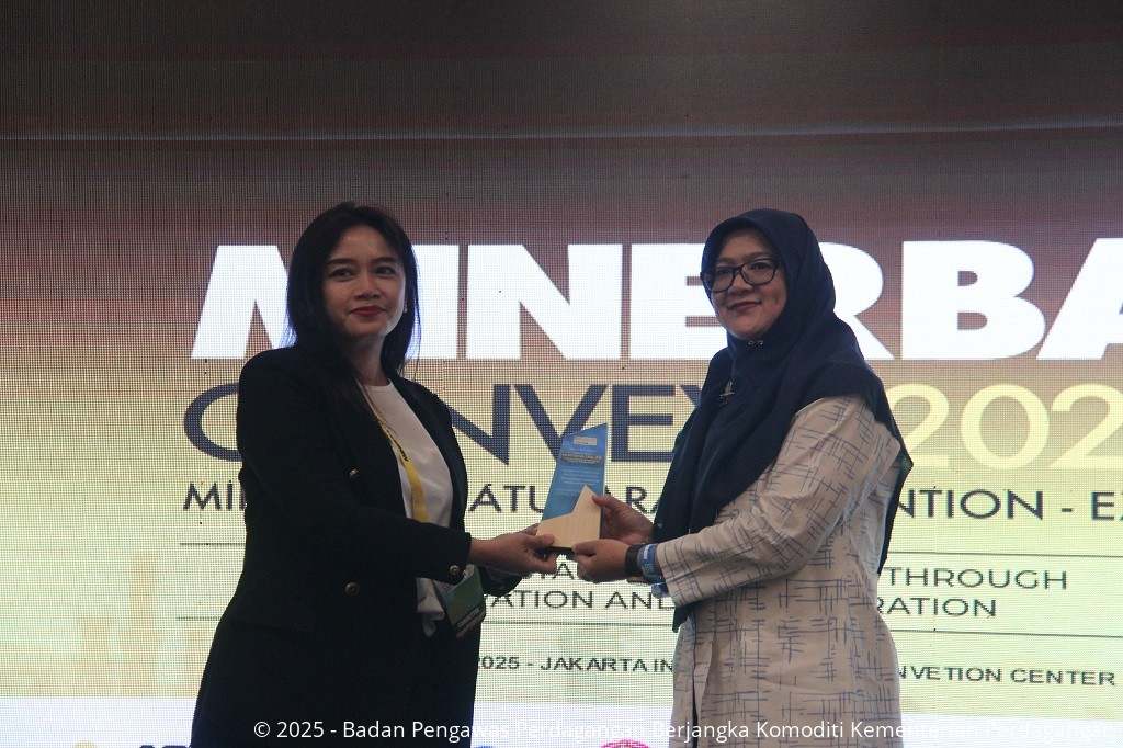 Bappebti hadir pada FGD Minerba Convex 2025
