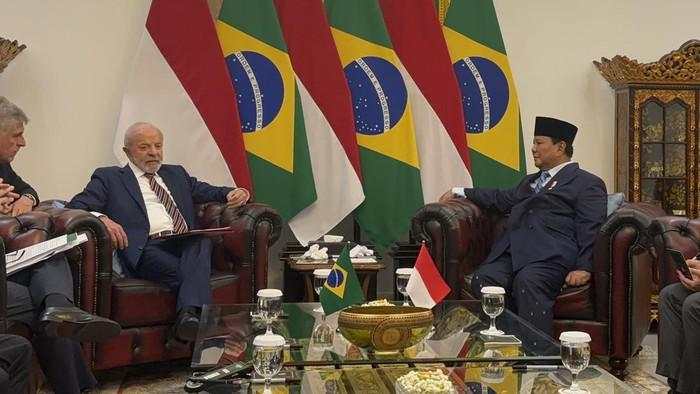 RI & Brasil Genjot Kerja Sama Energi dan Pertambangan