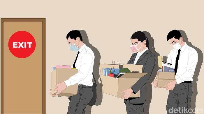 Rincian Jumlah Korban PHK yang Tembus 45 Ribu Orang
