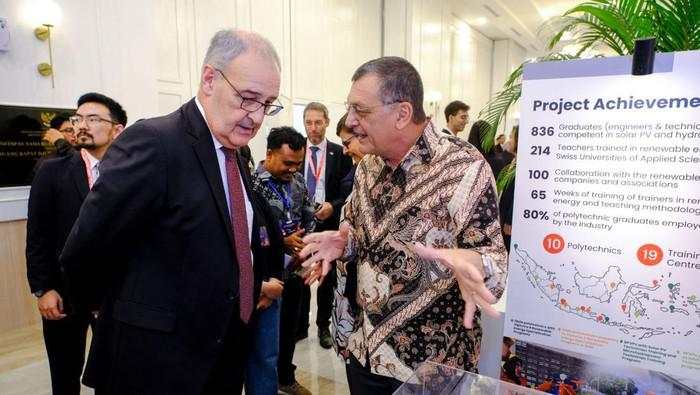 Swiss dan RI Kembangkan Teknologi Canggih: AI hingga Uang Kertas