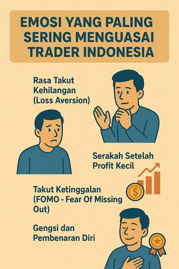 BENER NGGAK SIH: EMOSI, BUDAYA, DAN KEBIASAAN LOKAL MEMPENGARUHI KEPUTUSAN DALAM FOREX TRADING?