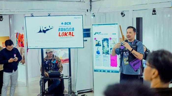 BCA Bangga Lokal Dorong Kolaborasi UMKM dan Kreator di Industri Kreatif