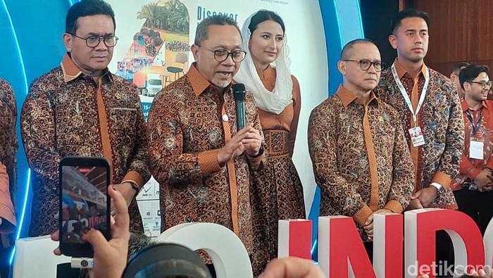 Trade Expo Indonesia Dibuka, Transaksi Ditargetkan Tembus Rp 273 T