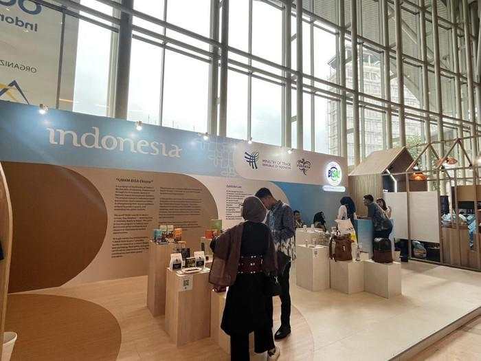 Booth Kemendag Mejeng di TEI 2025, Wadah Unjuk Gigi UMKM Tanah Air