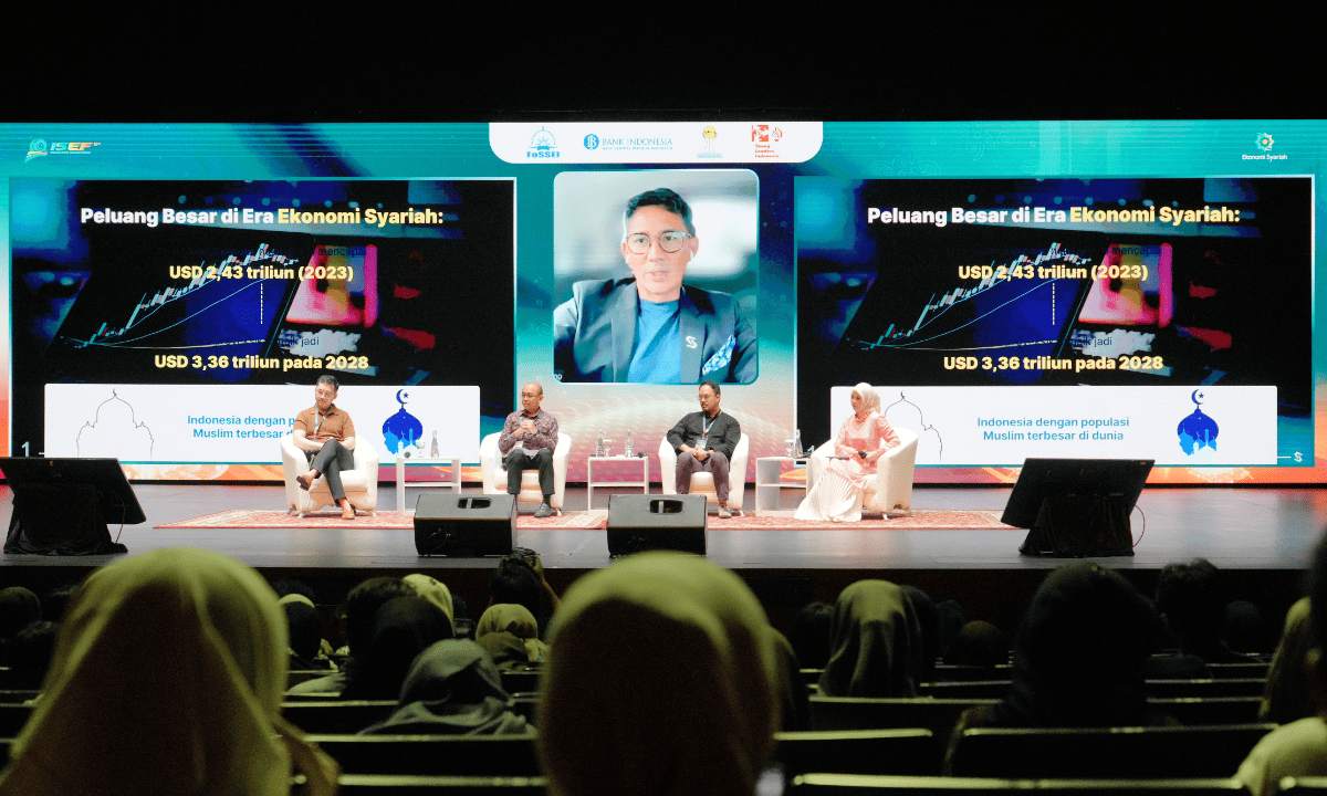 Pengembangan Wirausaha Generasi Muda Penggerak Ekonomi Syariah Masa Depan