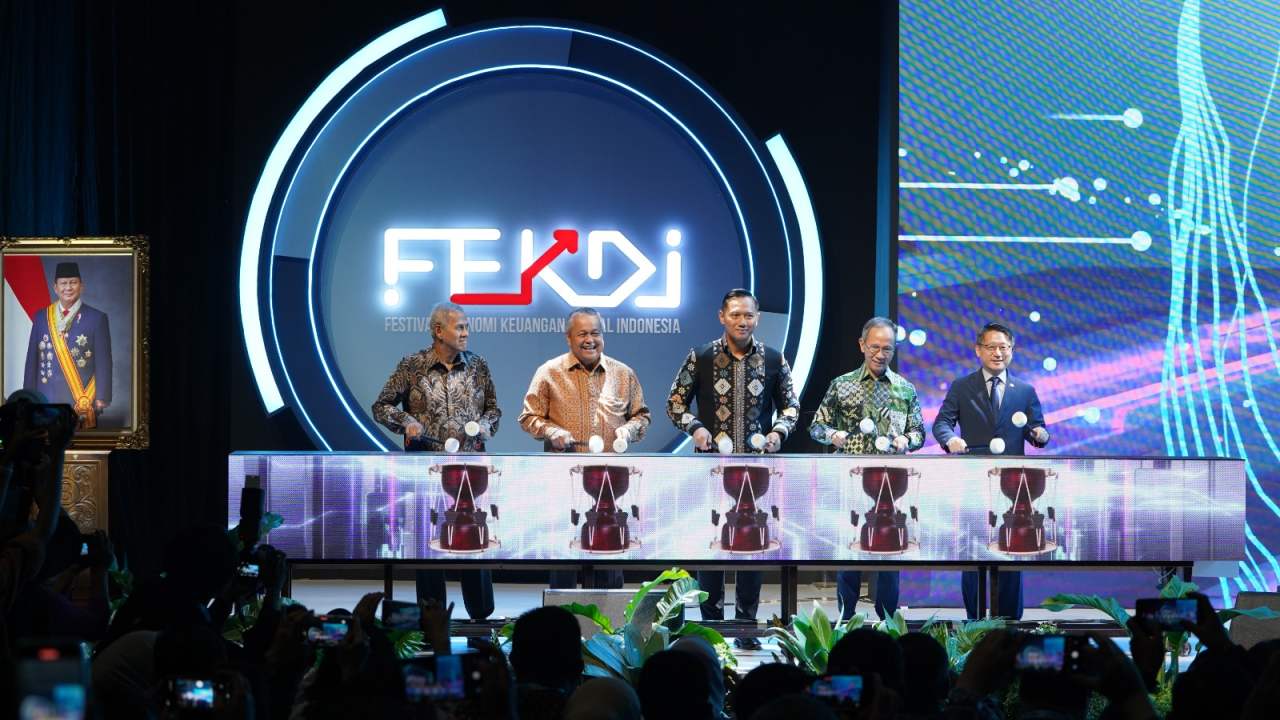 FEKDI x IFSE 2025: Digitalisasi Ekonomi Keuangan Kunci Pertumbuhan Ekonomi Masa Depan