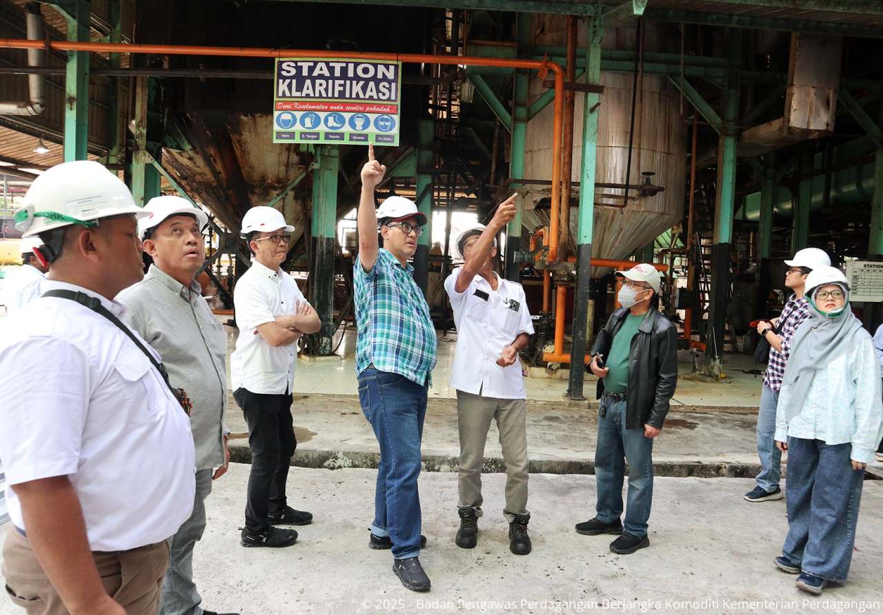 Kunjungan Kerja Bappebti ke PT Minanga ogan