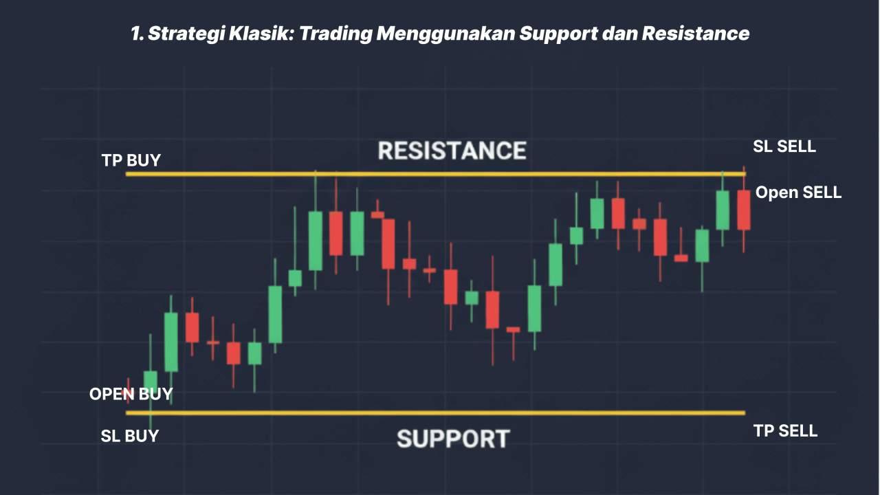 TRADING FOREX DI PASAR SIDEWAYS BIKIN PUSING? KUASAI 2 STRATEGI TRADING FOREX INI DAN UBAH KERAGUAN JADI KEUNTUNGAN