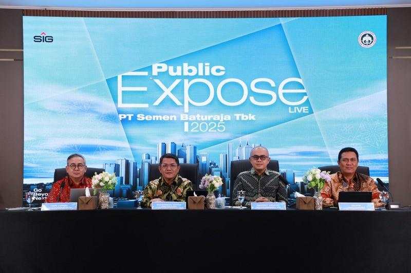 Semen Baturaja (SMBR) Yakin Tren Positif Semester I-2025 Bakal Berlanjut Sampai Akhir Tahun