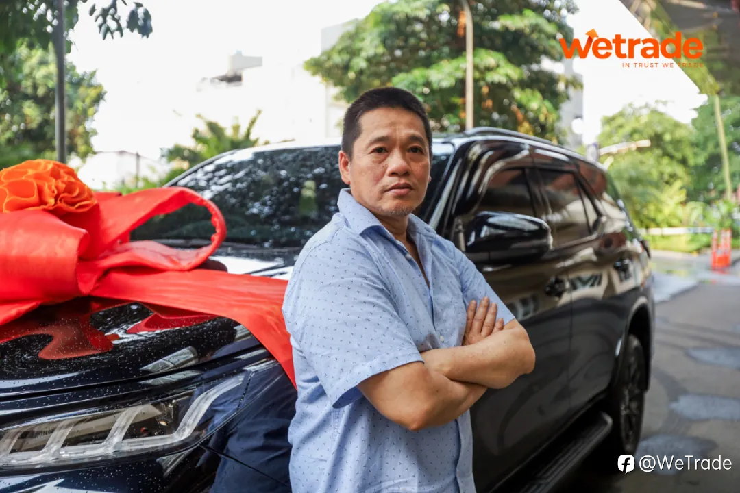 恭喜印尼企业家Ferry Wijaya，成功在积分商城兑换Toyota Fortuner
