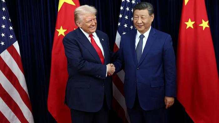 Trump dan Xi Jinping Akhirnya Bertemu! Akhir dari Perang Dagang Dunia?