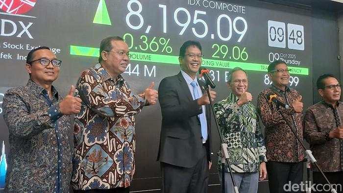 Purbaya Pede IHSG To The Moon, Siap Guyur Dana Jika Diperlukan