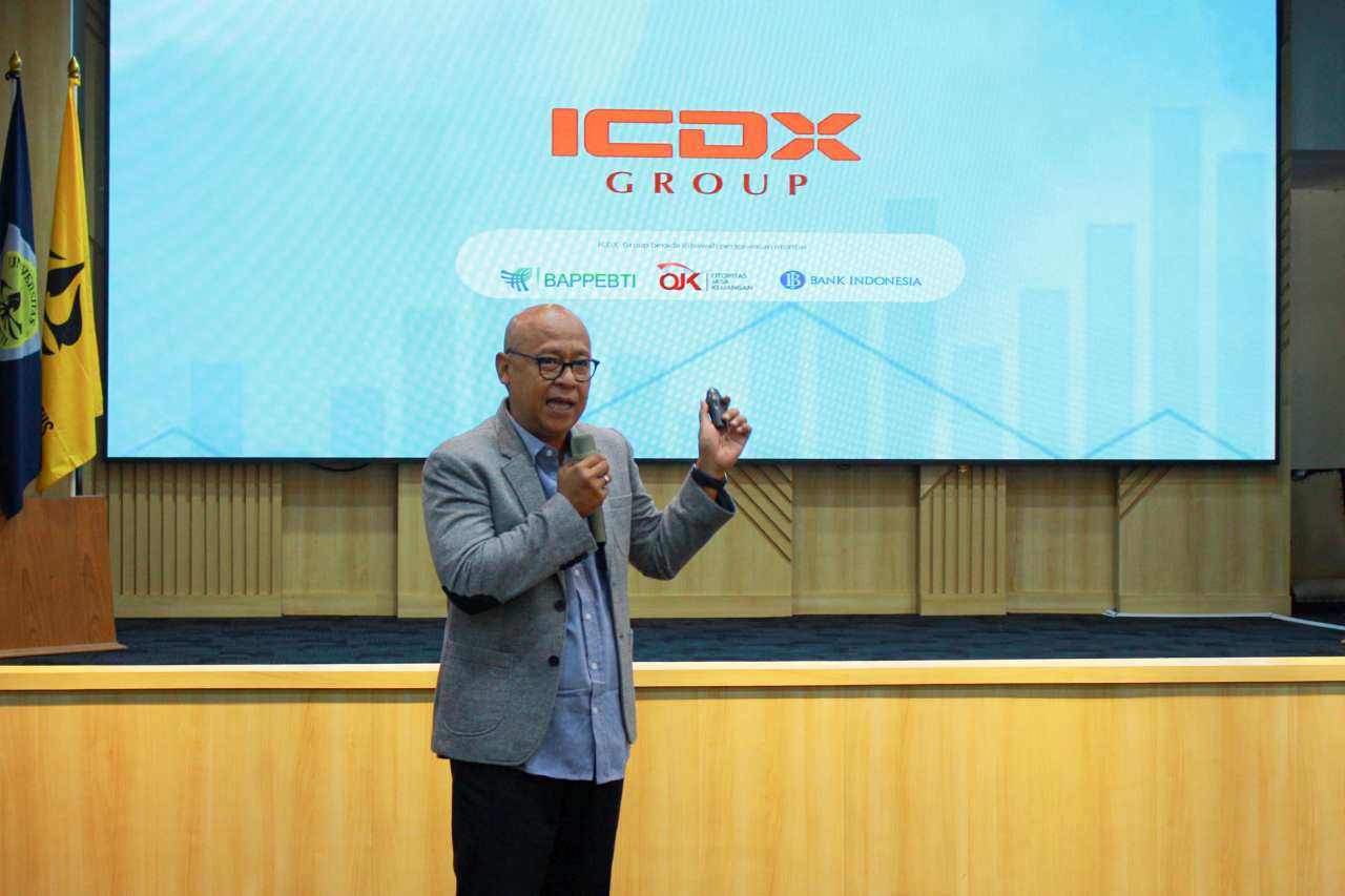 ICDX berikan pembekalan tentang industri perdagangan berjangka komoditi kepada mahasiswa Universitas Trisakti