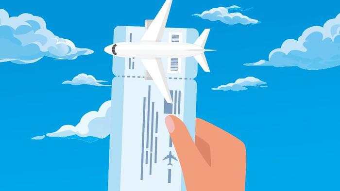 Siap-siap! Tiket Pesawat Murah buat Libur Nataru Bisa Dibeli 2 Hari Lagi