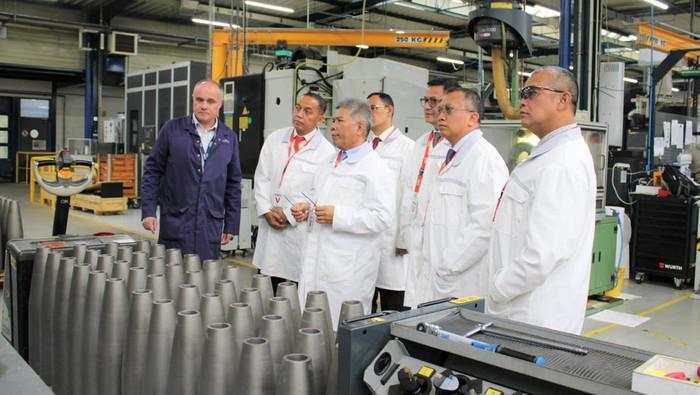 RI Jajaki Kerja Sama Industri Pertahanan dengan Prancis-Portugal