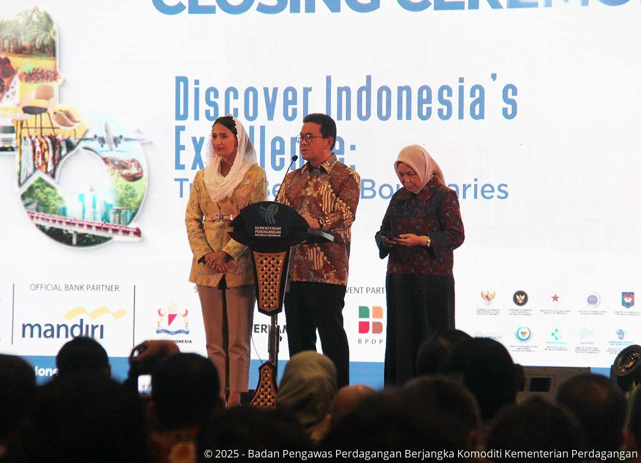Closing Ceremony Trade Expo Indonesia ke-40