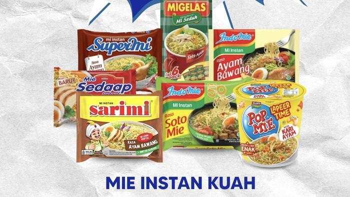 Indomie hingga Pop Mie Lagi Diskon, Buruan ke Transmart!
