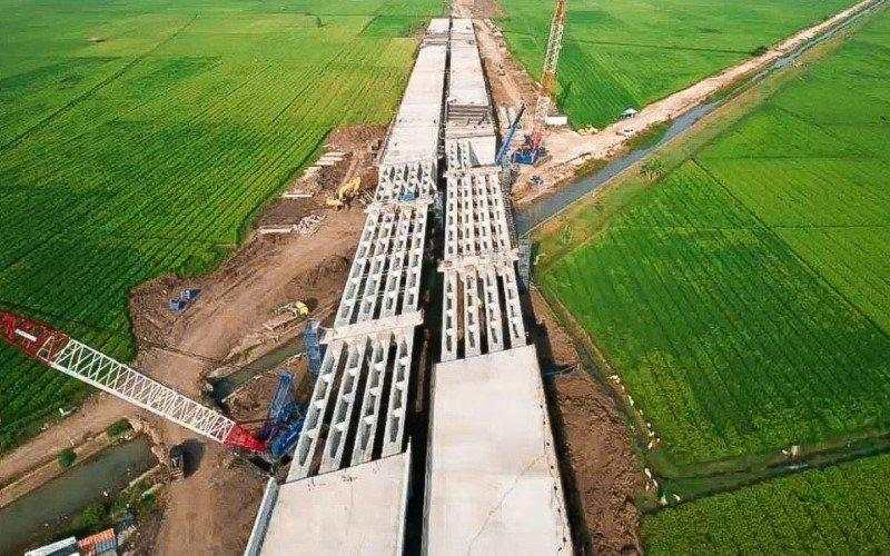 WSBP Tuntaskan Suplai Beton Precast ke Tol Akses Patimban 2 Senilai Rp58,6 Miliar