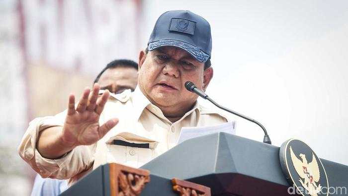 Prabowo: Menteri Minta Anggaran Rp 5 T, Saya Kasih Rp 10 T