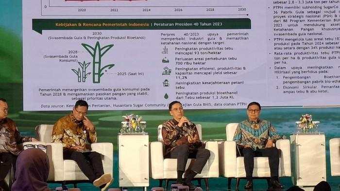 RI Butuh 500 Ribu Ha Lahan Lagi buat Capai Swasembada Gula
