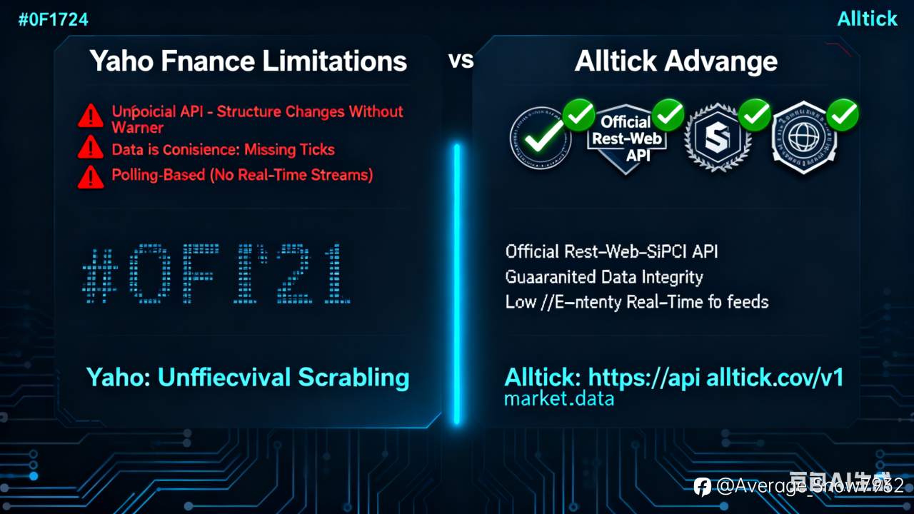 Yahoo Finance API Alternative: Why Traders Are Switching to Alltick