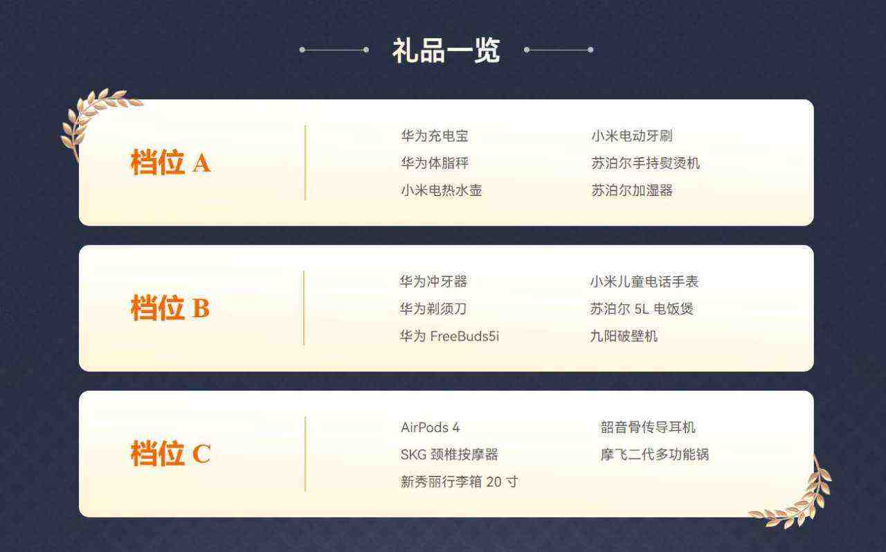 ACCM：💰入金得金｜真金好礼 · 十月献礼 🌕