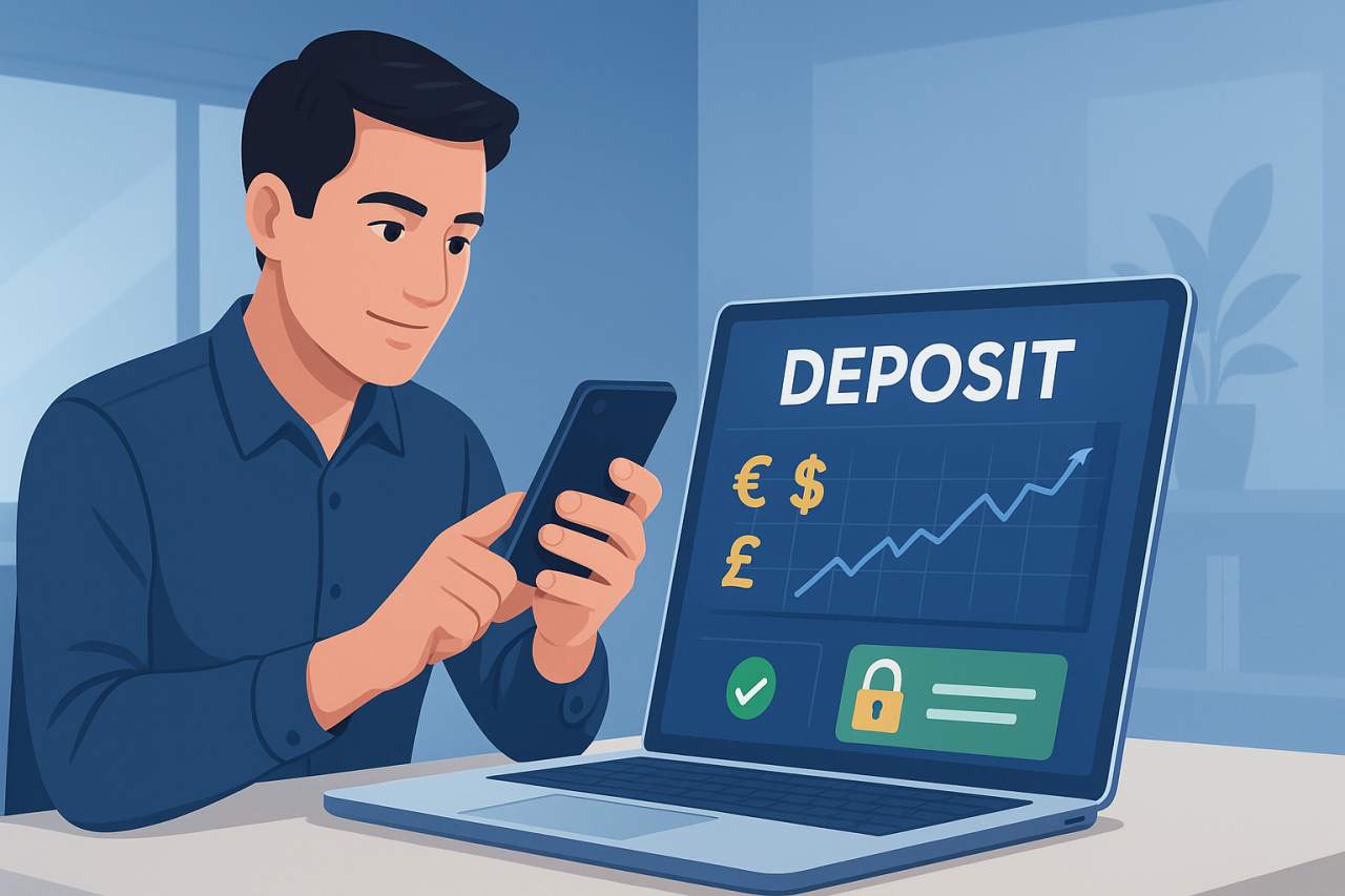 Langkah Aman Cara Deposit Trading Forex, Hindari Penipuan dengan Tips Ini!