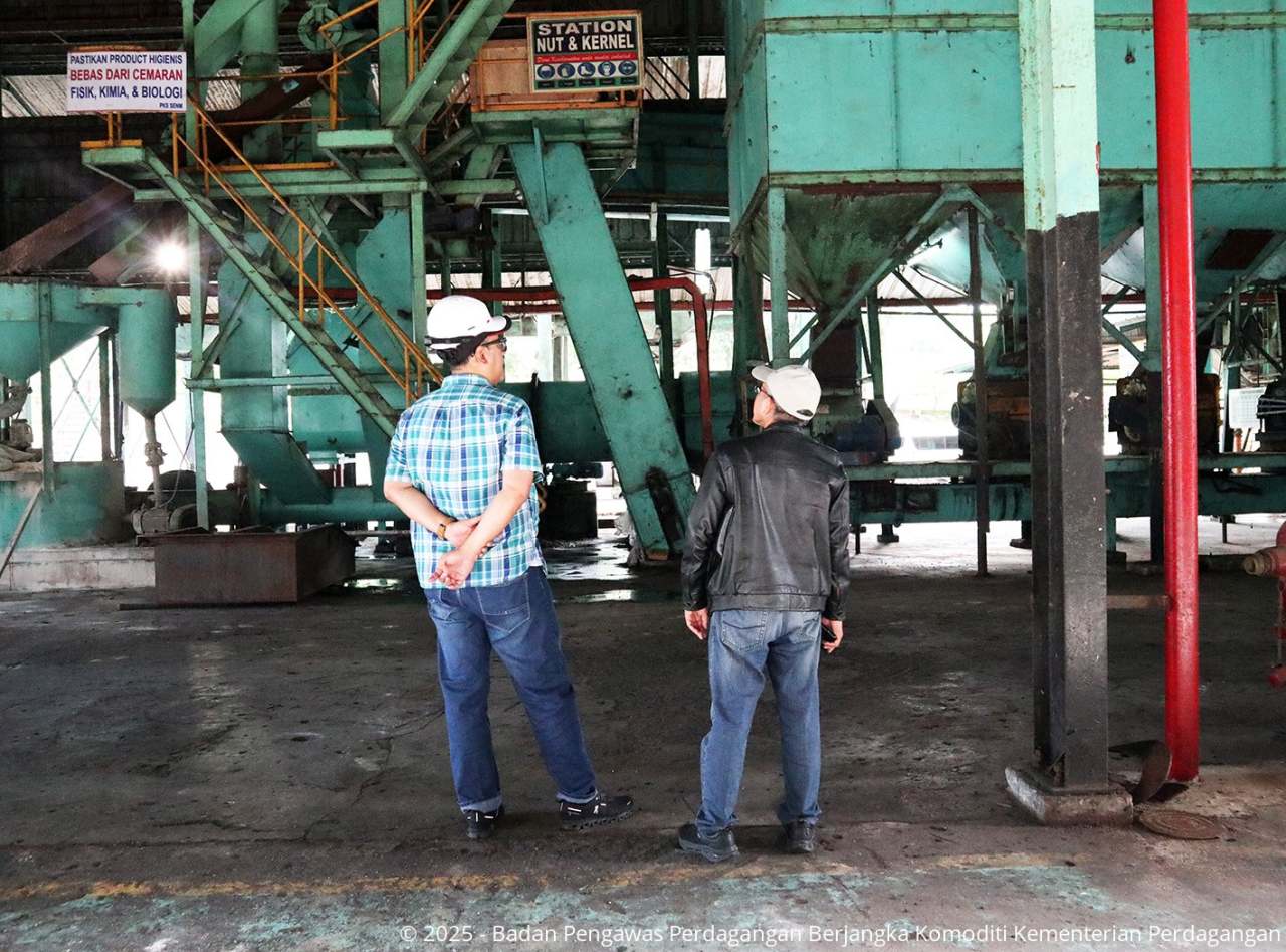 Kunjungan Kerja Bappebti ke PT Minanga ogan