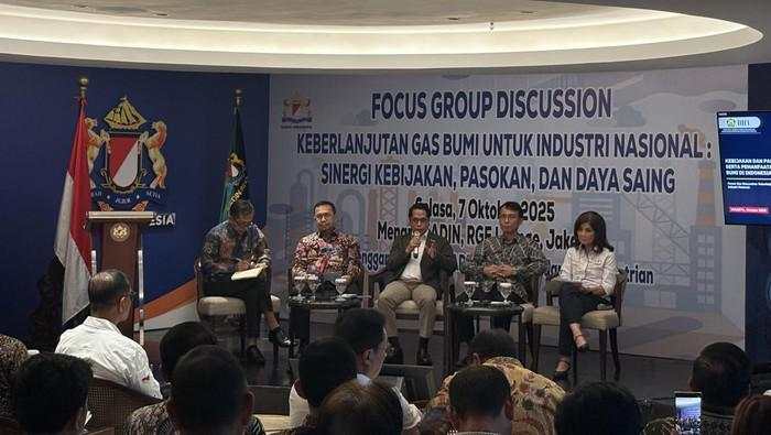 Keluhan Pengusaha soal Harga Gas Industri Mahal