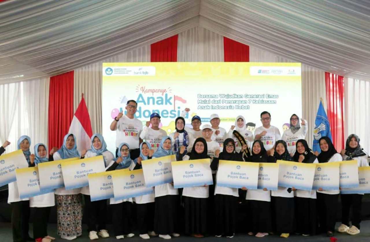 bank bjb Bersama Kemendikdasmen Dorong Literasi Keuangan Anak Usia Dini