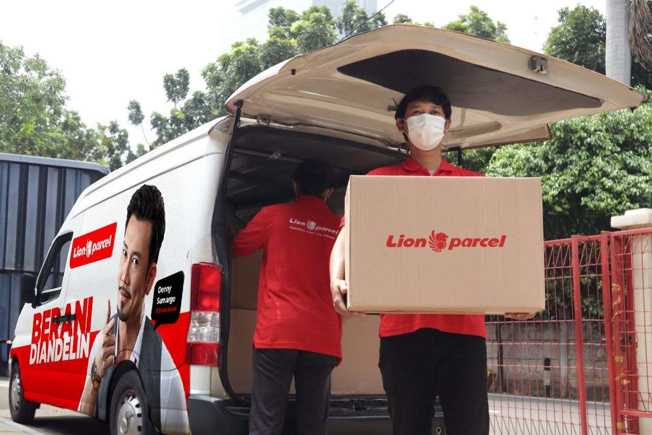 Lion Parcel Catat Peningkatan Pengiriman Paket pada Periode Januari-Juni 2025