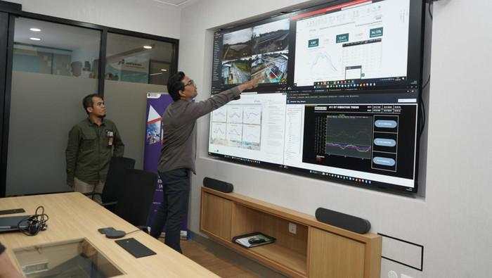 Pertamina NRE Bikin Ruang Kendali Berbasis AI