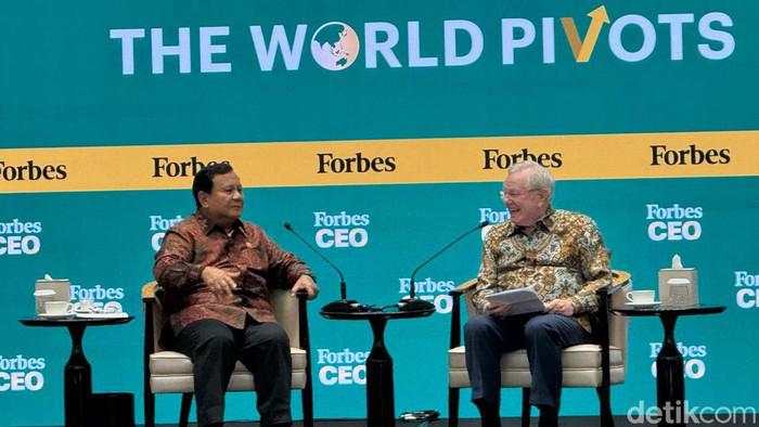 Depak Ponakan dari Proyek Pertahanan, Prabowo: Cari Bisnis Lain!