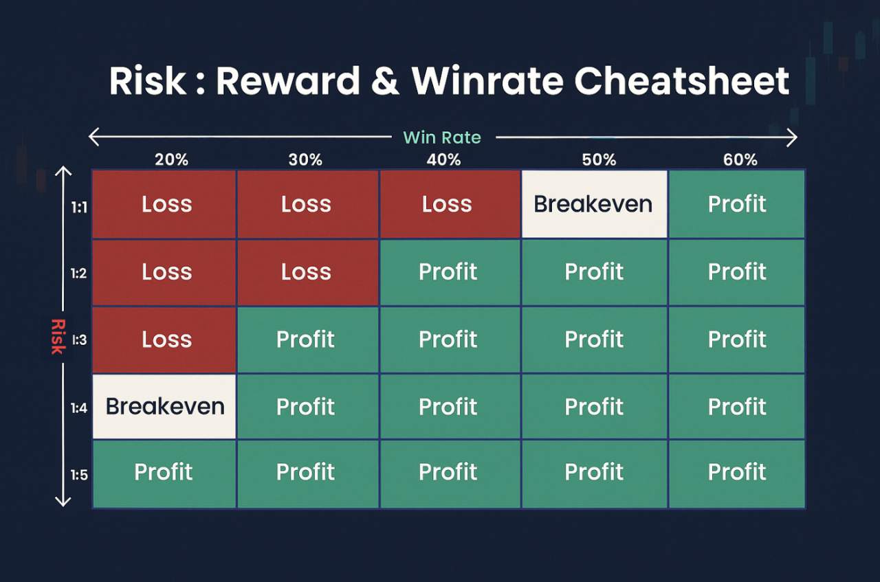 Memahami Risk-Reward Ratio dalam Forex: Kunci Bertahan di Pasar