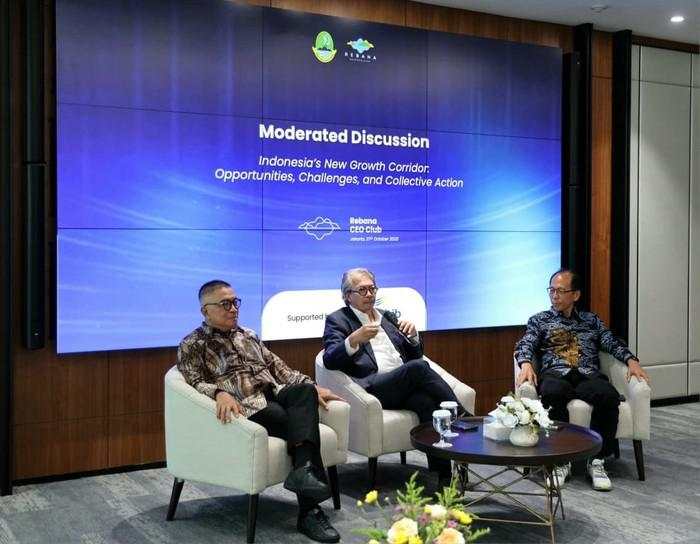 bank bjb Perkuat Sinergi Ekonomi Jawa Barat Lewat Rebana CEO Club 2025