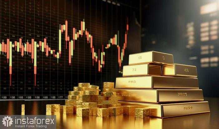 XAU/USD. Analisis Harga. Prediksi. Emas Pulih di Tengah Pelemahan Dolar AS