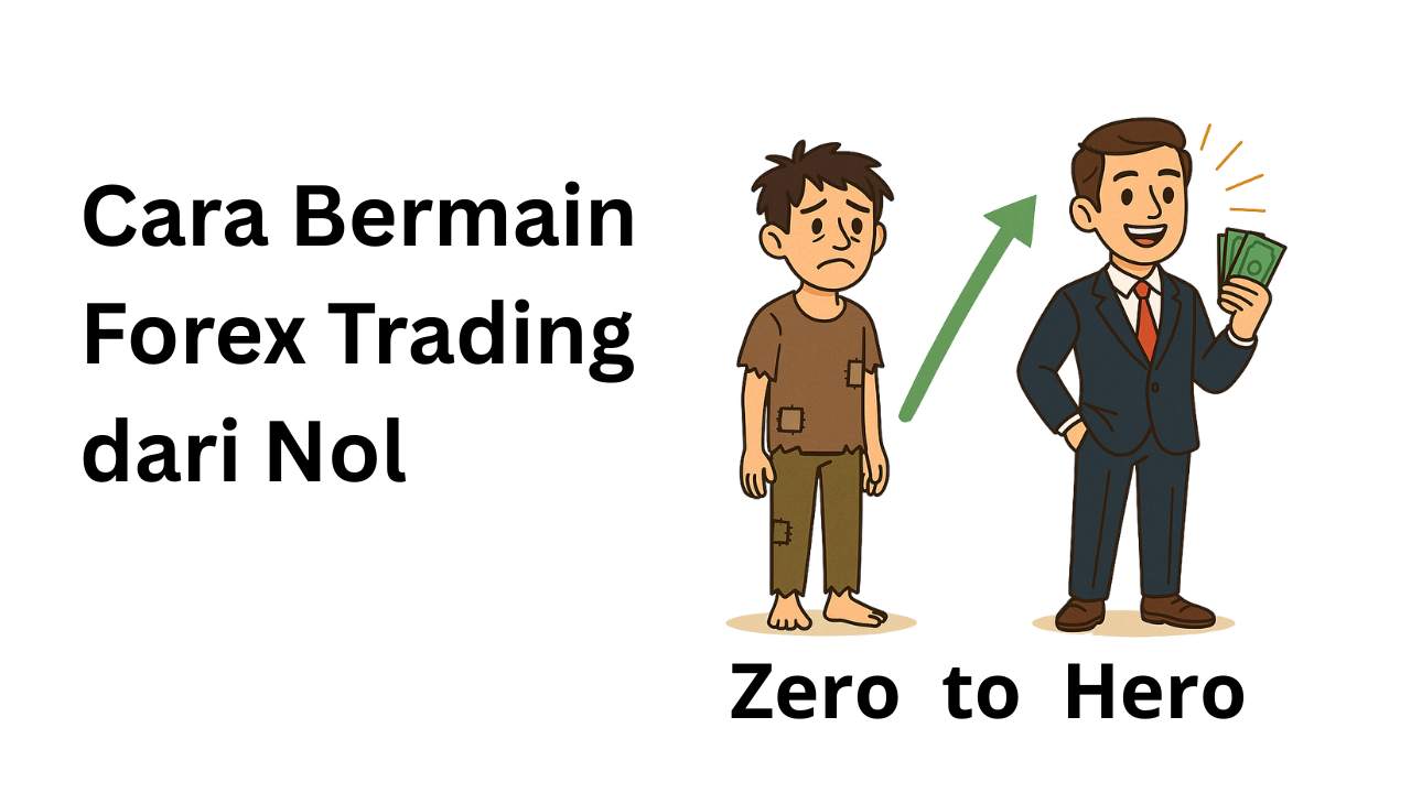 Cara Bermain Forex Trading dari Nol hingga Profit Konsisten | Wajib Baca!