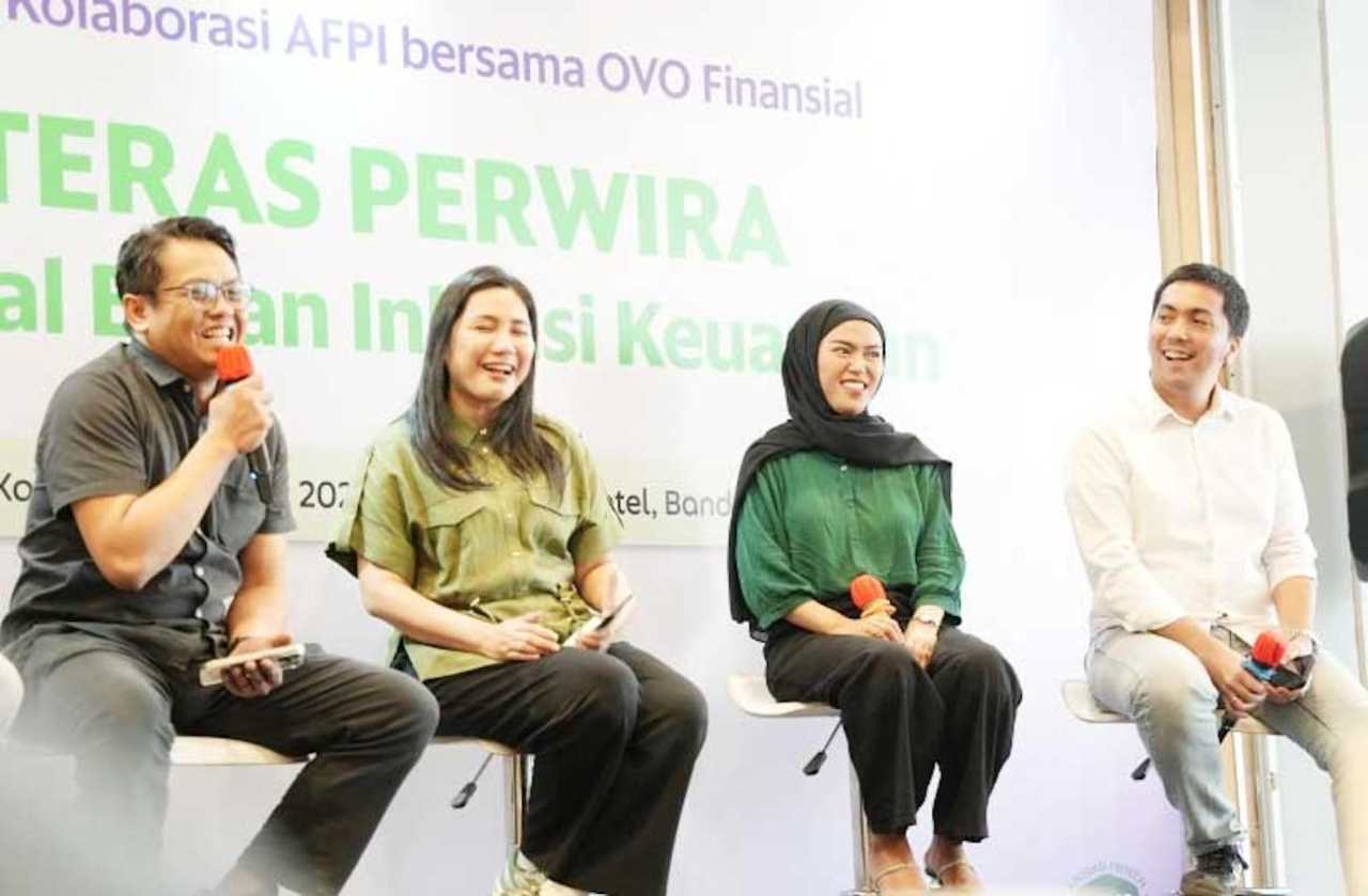 OVO Finansial dan AFPI Perkuat Akses Pembiayaan Digital UMKM