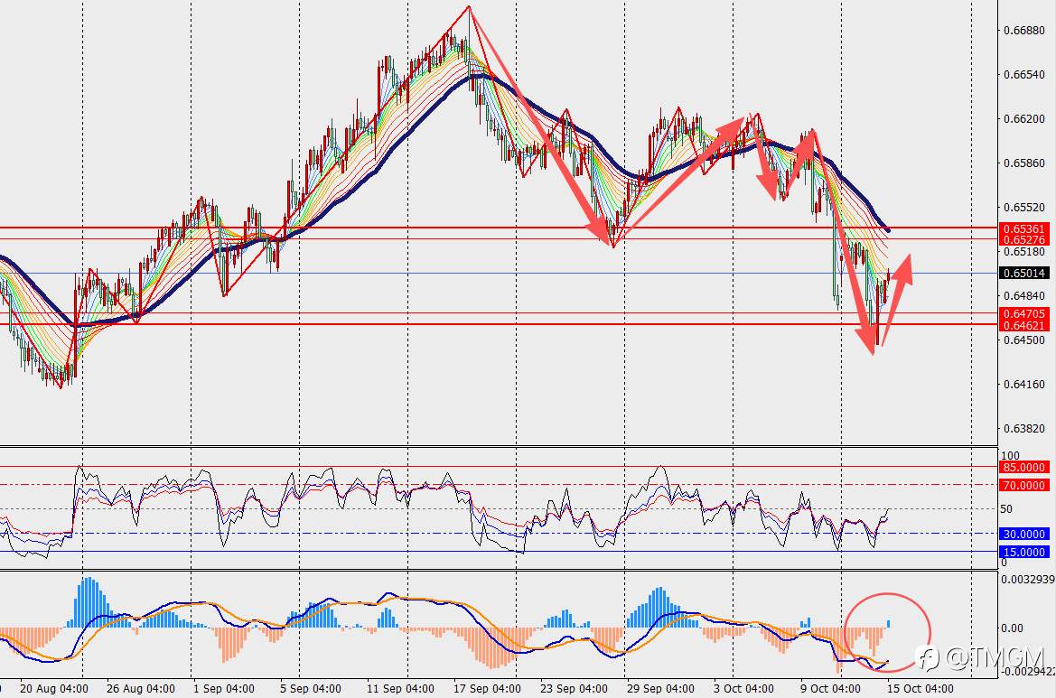 TMGM每日市场10月15日