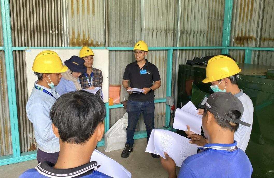 Dukung Zero Waste, Suparma (SPMA) Pasang Teknologi Bio-Digestion Limbah Organik Shiva