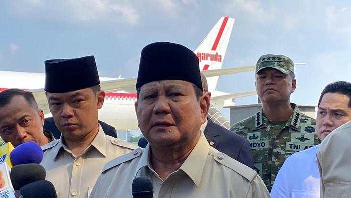 Prabowo Ungkap RI Kirim Ribuan Ton Beras buat Bantuan ke Palestina